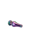 GLEAMING LOVE COLOURED PLEASURE PLUG M