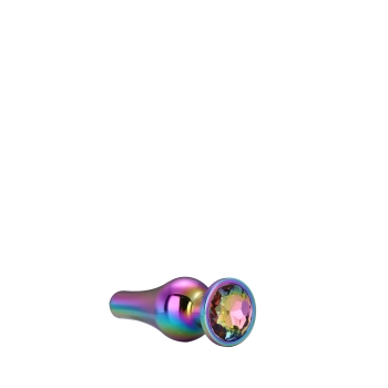 GLEAMING LOVE COLOURED PLEASURE PLUG M