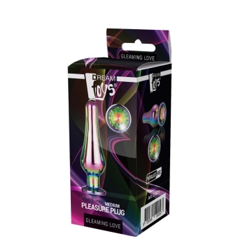 GLEAMING LOVE COLOURED PLEASURE PLUG M