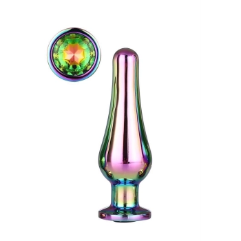 GLEAMING LOVE COLOURED PLEASURE PLUG M