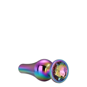 GLEAMING LOVE COLOURED PLEASURE PLUG M