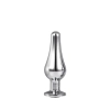 GLEAMING LOVE SILVER PLEASURE PLUG S