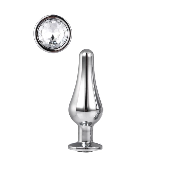 GLEAMING LOVE SILVER PLEASURE PLUG S