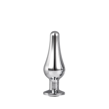 GLEAMING LOVE SILVER PLEASURE PLUG S