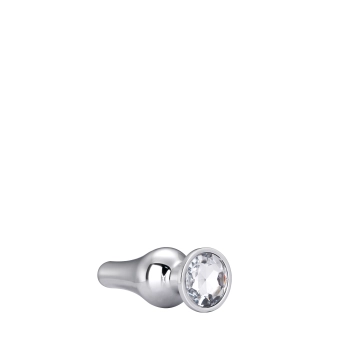 GLEAMING LOVE SILVER PLEASURE PLUG S