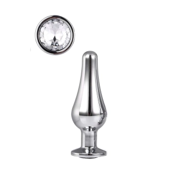 GLEAMING LOVE SILVER PLEASURE PLUG S