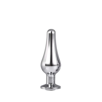 GLEAMING LOVE SILVER PLEASURE PLUG S