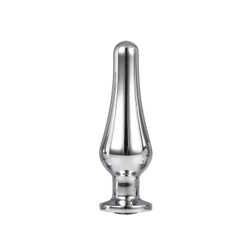 GLEAMING LOVE SILVER PLEASURE PLUG M