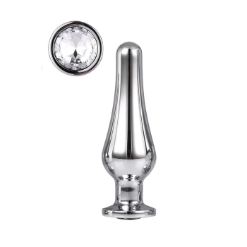 GLEAMING LOVE SILVER PLEASURE PLUG M