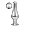 GLEAMING LOVE SILVER PLEASURE PLUG L