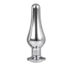 GLEAMING LOVE SILVER PLEASURE PLUG L