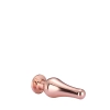 GLEAMING LOVE ROSE GOLD PLEASURE PLUG S