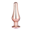 GLEAMING LOVE ROSE GOLD PLEASURE PLUG L