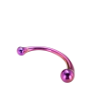 GLAMOUR GLASS CURVED WAND