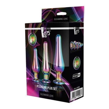 GLEAMING LOVE PLEASURE SET MULTICOLOUR