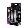GLEAMING LOVE PLEASURE SET SILVER
