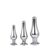 GLEAMING LOVE PLEASURE SET SILVER