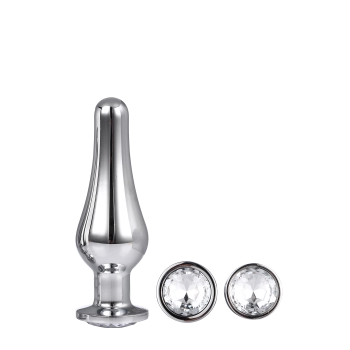 GLEAMING LOVE PLEASURE SET SILVER