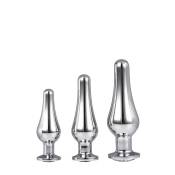 GLEAMING LOVE PLEASURE SET SILVER