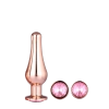 GLEAMING LOVE PLEASURE SET ROSE GOLD