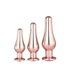 GLEAMING LOVE PLEASURE SET ROSE GOLD