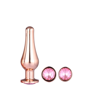 GLEAMING LOVE PLEASURE SET ROSE GOLD