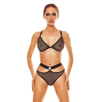 Sway - XXL/XXXL (thongs + bra/ stringi + stanik)