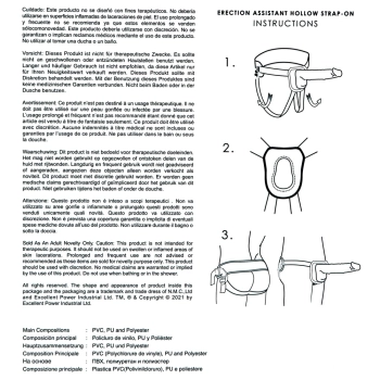 Erection Assistant Hollow Stra