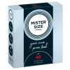 Mister Size 60mm pack of 3