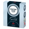 Mister Size 60mm pack of 3