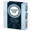 Mister Size 64mm pack of 3