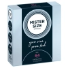 Mister Size 64mm pack of 3