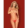 Bodystocking otwarta siatka bodystocking n102 s-l