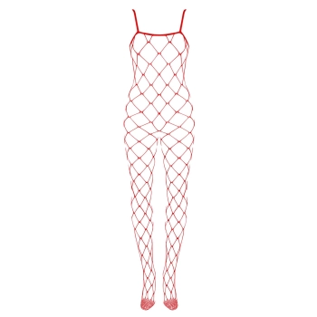 Bodystocking otwarta siatka bodystocking n102 s-l