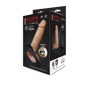 LUST 9.5INCH HOLLOW STRAP-ON FLESH