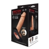 LUST 9.5INCH HOLLOW STRAP-ON FLESH