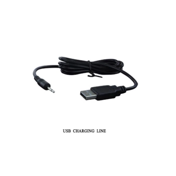 Masażer prostaty silikonowy Pretty Love Backie fioletowy USB 30 funkcji