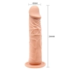 Realistyczne dildo penis z przyssawką sex 20cm