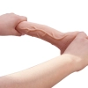 Dildo realistyczne ssące zakrzywione Baile Beautiful Jack cieliste 26 cm