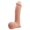 Dildo realistyczne sztuczny penis przyssawka 22cm