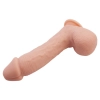 Dildo realistyczne sztuczny penis przyssawka 22cm