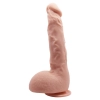 Elastyczne realistyczne dildo 24 cm żylaste skóra