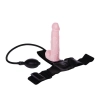 Nadmuchiwany powięszany strap-on penis dildo 16cm