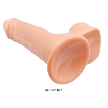 Realistyczny penis rotacyjne dildo z wibracjami