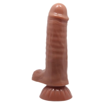 Realistyczny penis dildo członek przyssawka 18cm