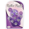 Roller Balls Massage Glove - Purple