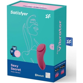 Masażer łechtaczki do majtek satisfyer sexy secret