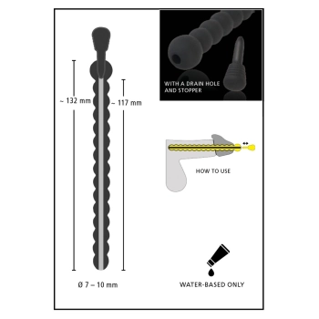 Penislug Piss Play Plug 10mm