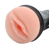 Quickes Pro - Vibrating masturbator + 3 pack cockring