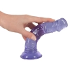 Strap-on na szelkach z żylastym giętkim dildo 19cm